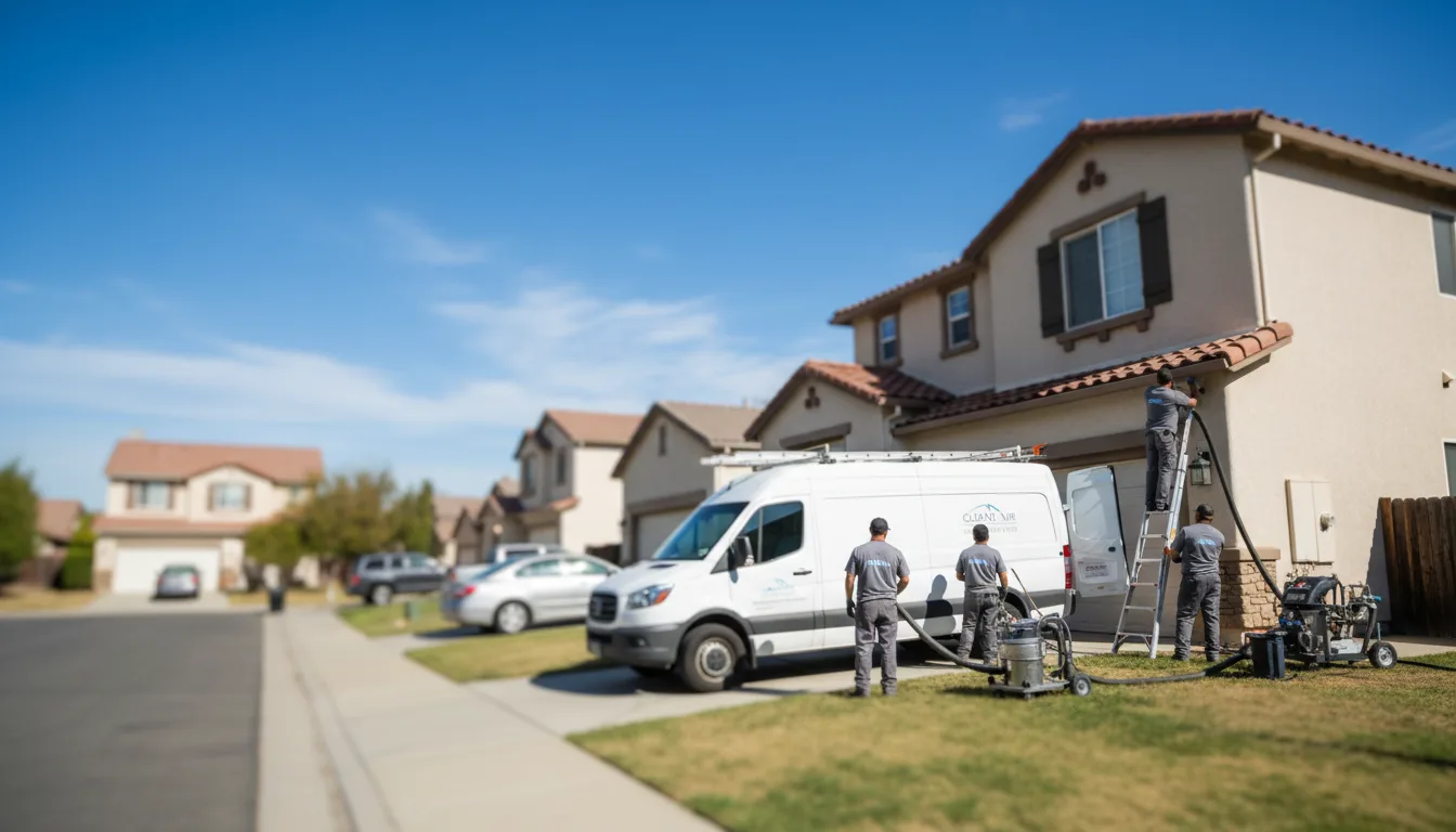 Air Duct Cleaning in Big Bear Lake, CA near me